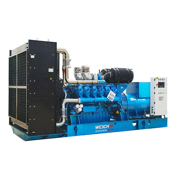 Set Penjana Weichai 600KW